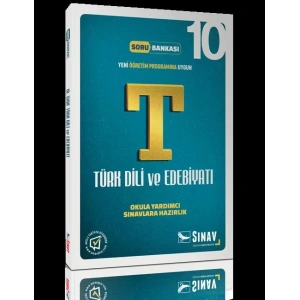 SINAV 10.SINIF TÜRK DİLİ EDEBİYATI SORU BANKASI