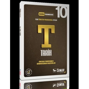 SINAV 10.SINIF TARİH SORU BANKASI