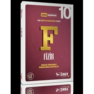 SINAV 10.SINIF FİZİK SORU BANKASI