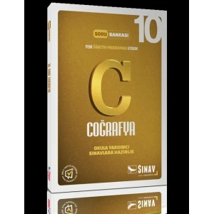 SINAV 10.SINIF COĞRAFYA SORU BANKASI