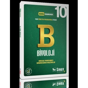 SINAV 10.SINIF BİYOLOJİ SORU BANKASI