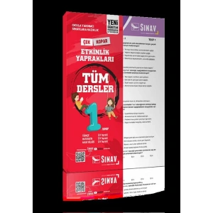 SINAV 1.SINIF TÜM DERSLER YAPRAK TEST