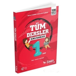 SINAV 1.SINIF TÜM DERSLER SORU BANKASI