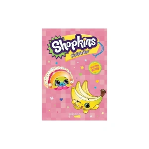 SHOPKİNS CİCİBİCİLER ÇIKARTMALI AKTİVİTE KİTABI