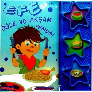 SESLİ KİTAP EFE ÖĞLE VE AKSAM YEMEĞİ - SMARTTEACH