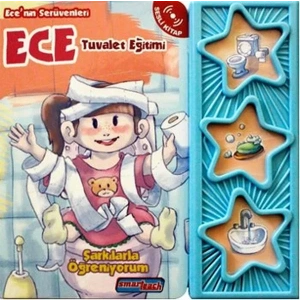 SESLİ KİTAP ECE TUVALET EĞİTİMİ - SMARTEACH