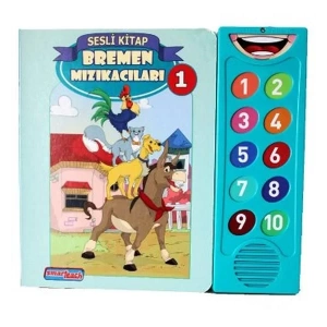 SESLİ KİTAP 01 BREMEN MIZIKACILARI