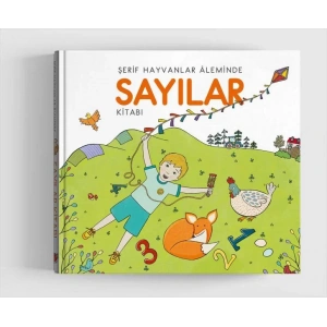 ŞERİF HAYVANLAR ALEMİNDE SAYILAR KİTABI - UÇAN KİT