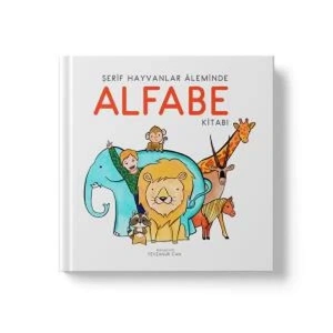ŞERİF HAYVANLAR ALEMİNDE ALFABE KİTABI (2+ YAŞ)
