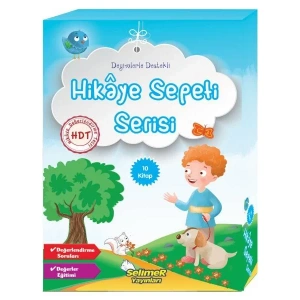SELİMER HİKAYE SEPETİ SERİSİ 10 KİTAP (KUTULU)