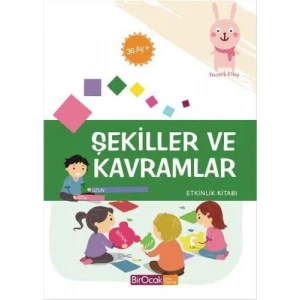 ŞEKİLLER VE KAVRAMLAR ETKİNLİK (36 AY) - BİROCAK