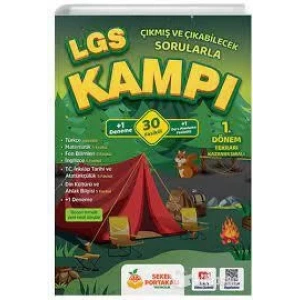 ŞEKER PORTAKALI LGS KAMP KİTABI