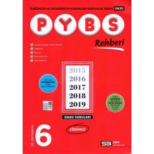 SBM 6.SINIF ÇÖZÜMLÜ SINAV SORULARI PYBS REHBERİ