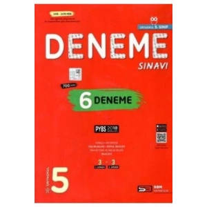 SBM 5.SINIF DENEME (6 DENEME)