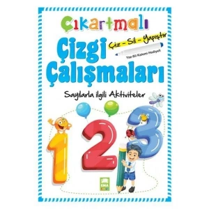 SAYILARLA İLGİLİ AKTİVİTELER ÇIKARTMALI ÇİZGİ ÇAL.
