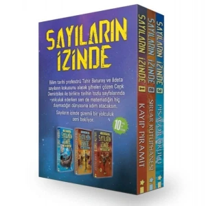 SAYILARIN İZİNDE 3 KİTAP SET - ACAYİP