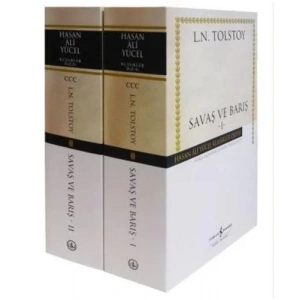 SAVAŞ VE BARIŞ 2 CİLT - İŞ BANKASI