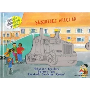 ŞAŞIRTICI ARAÇLAR SİHİRLİ KİTAPLAR SERİSİ