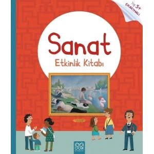 SANAT ETKİNLİK KİTABI - 100 ÇİÇEK