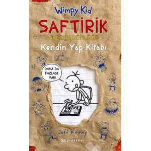 SAFTİRİK GREGİN GÜNLÜĞÜ KENDİN YAP KİTABI - EPSİLO