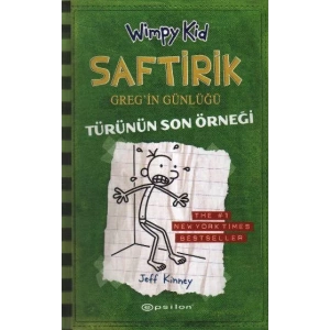SAFTİRİK GREGİN GÜNLÜĞÜ 3 TÜRÜNÜN SON ÖRNEĞİ -