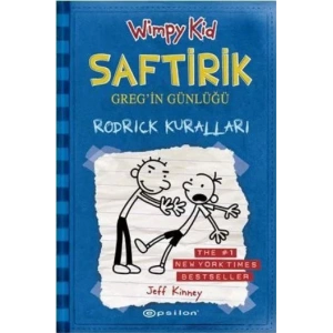 SAFTİRİK GREGİN GÜNLÜĞÜ 2 RODRICK KURALLARI -