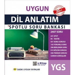 SADIK UYGUN TYT DİL VE ANLATIM SORU BANKASI