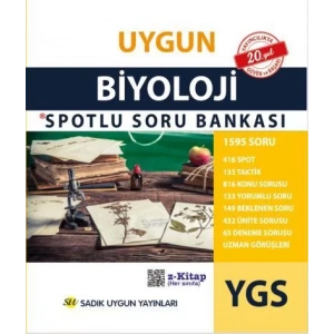 SADIK UYGUN TYT BİYOLOJİ SORU BANKASI