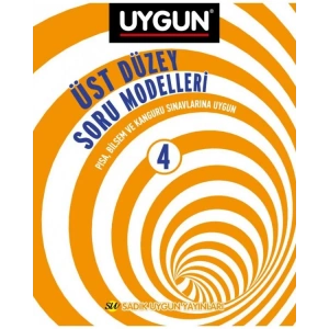 SADIK UYGUN 4.SINIF ÜST DÜZEY SORU MODELLERİ