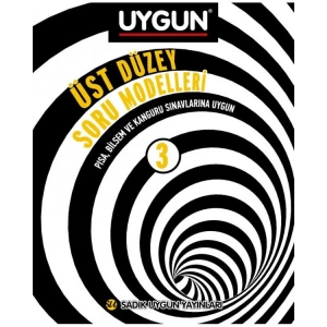 SADIK UYGUN 3.SINIF ÜST DÜZEY SORU MODELLERİ