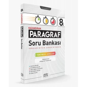 ROTA 8.SINIF PARAGRAF SORU BANKASI