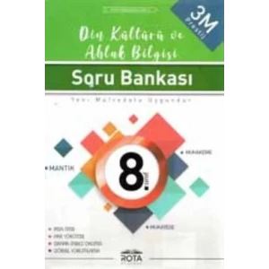 ROTA 8.SINIF DİN KÜLTÜRÜ SORU BANKASI