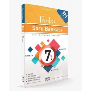 ROTA 7.SINIF TÜRKÇE SORU BANKASI