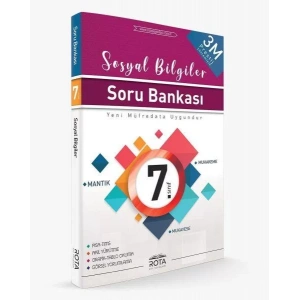 ROTA 7.SINIF SOSYAL BİLGİLER SORU BANKASI