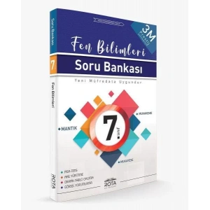 ROTA 7.SINIF FEN BİLİMLERİ SORU BANKASI