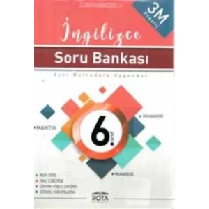 ROTA 6.SINIF İNGİLİZCE SORU BANKASI