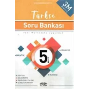 ROTA 5.SINIF TÜRKÇE SORU BANKASI