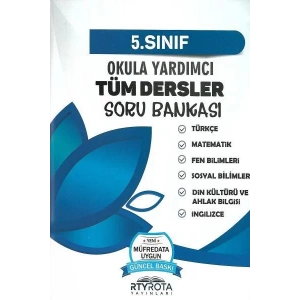 ROTA 5.SINIF TÜM DERSLER SORU BANKASI