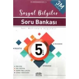 ROTA 5.SINIF SOSYAL BİLGİLER SORU BANKASI