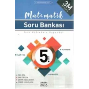 ROTA 5.SINIF MATEMATİK SORU BANKASI