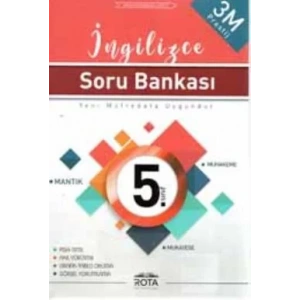 ROTA 5.SINIF İNGİLİZCE SORU BANKASI