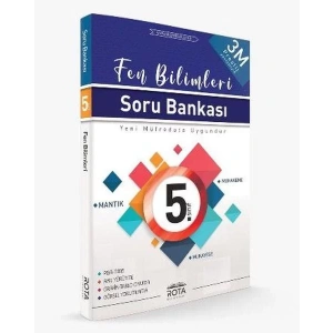ROTA 5.SINIF FEN BİLİMLERİ SORU BANKASI