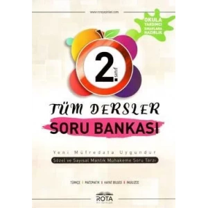 ROTA 2.SINIF TÜM DERSLER SORU BANKASI