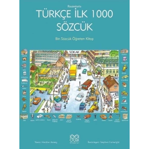 RESİMLERLE TÜRKÇE İLK 1000 SÖZCÜK - ARKADAŞ