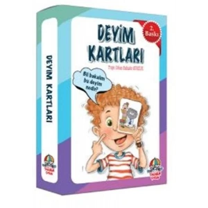 RESİMDEN ANLAMA ANLAMDAN DEYİME DEYİM KARTLARI