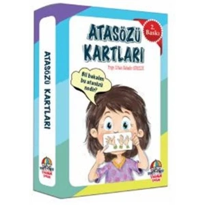 RESİMDEN ANLAMA ANLAMDAN ATASÖZÜNE ATASÖZÜ KARTLAR