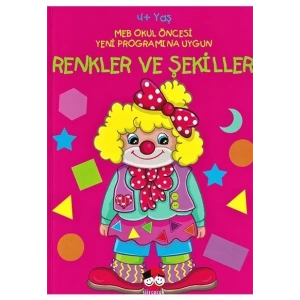 RENKLER VE ŞEKİLLER (4+ YAŞ) - ŞİİR ÇOCUK