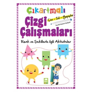 RENK VE ŞEKİLLERLE İLGİLİ AKTİV. ÇIK. ÇİZGİ ÇAL.
