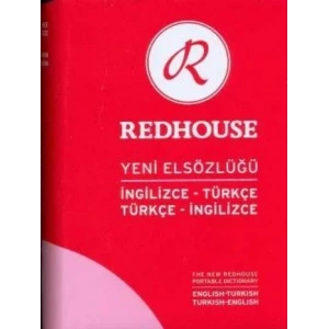 REDHOUSE İNGİLİZCE TÜRKÇE SÖZLÜK YENİ EL (PEMBE)