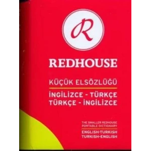 REDHOUSE İNGİLİZCE TÜRKÇE SÖZLÜK KÜÇÜK EL (YEŞİL)